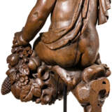 Barock-Skulptur eines Puttos, Mechelen oder Antwerpen, frühes 18. Jahrhundert - photo 4