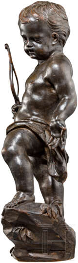 Barocke Skulptur des Amors, Italien, 18. Jahrhundert - photo 2