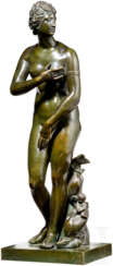 Sehr feine Skulptur der Venus Medici nach dem Vorbild der Antike, Rom, ca. 1780/90