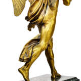 Bedeutende, feuervergoldete, klassizistische Skulptur des Kronos, Paris, um 1780 - Foto 4