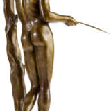 Klassizistische Skulptur des Apollon Sauroktonos, Frankreich, 19. Jahrhundert - photo 2