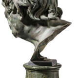 Bronzebüste des Seneca, deutsch/Italien, 19. Jahrhundert - Foto 3