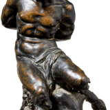 Skulptur eines gefesselten Fauns nach Vorbild der Renaissance, Italien, wohl 19. Jahrhundert - фото 2