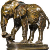 Bronzeskulptur eines Elefanten, Alfred Barye (1839 - 1882), Frankreich, 19. Jahrhundert - Foto 2