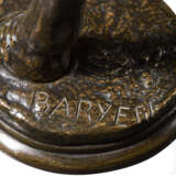 Bronzeskulptur eines Elefanten, Alfred Barye (1839 - 1882), Frankreich, 19. Jahrhundert - Foto 3