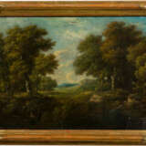 Kleinformatiges Landschaftsbild, Karl Marko, datiert 1865 - photo 1