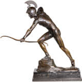 Otto Schmidt-Hofer - Skulptur eines griechischen Bogenschützen, deutsch, um 1900 - фото 2