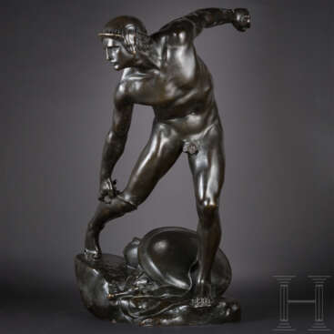 Constant Ambroise Roux 1865 1942 Bronzeskulptur Der Zorn Des Achilles Online Kaufen Auktionskatalog A80kua Kunst Und Kunsthandwerk Antiken Tag 2 Vom 14 11 2019 Foto Preis Von Auktionslos 2613 Bei Veryimportantlot Com