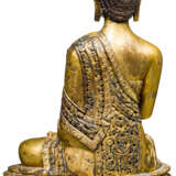 Vergoldeter Buddha, Tibet - photo 4