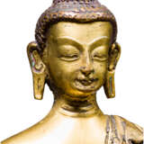 Vergoldeter Buddha, Tibet - Foto 5