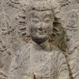Figur eines stehenden Buddhas, China, nördliche Wei-Dynastie, datiert 526 - Foto 3