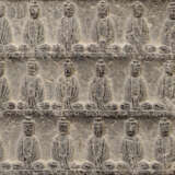 Figur eines stehenden Buddhas, China, nördliche Wei-Dynastie, datiert 526 - Foto 4
