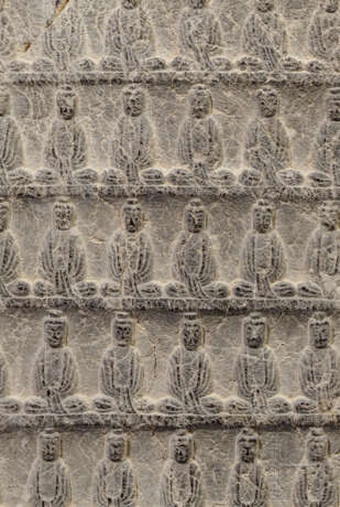 Figur eines stehenden Buddhas, China, nördliche Wei-Dynastie, datiert 526 - фото 4