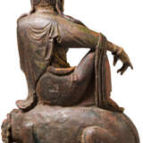 Gusseiserne Figur der Guanyin, China, Ming-Dynastie - photo 3