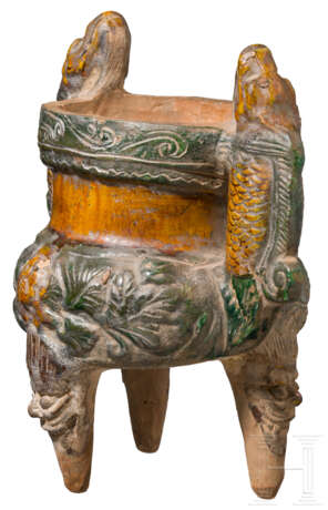 Keramik-Opfergefäß, China, späte Ming-Dynastie, 16. Jahrhundert - фото 3
