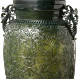 Große Vase aus geschnittener Jade, China, 19. Jahrhundert - фото 3