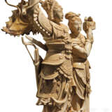 Elfenbein-Figurengruppe, China, um 1920 - Foto 2