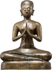 Bronze-Buddha, Thailand, Ayutthaya-Periode, 17. Jahrhundert