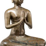 Bronze-Buddha, Thailand, Ayutthaya-Periode, 17. Jahrhundert - photo 2