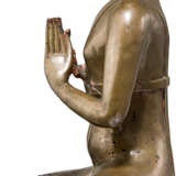 Bronze-Buddha, Thailand, Ayutthaya-Periode, 17. Jahrhundert - Foto 3