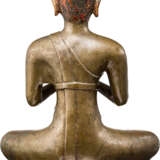 Bronze-Buddha, Thailand, Ayutthaya-Periode, 17. Jahrhundert - Foto 4