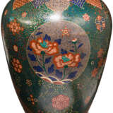 Cloisonné-Vase, Japan, Meiji-Periode - фото 1