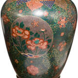 Cloisonné-Vase, Japan, Meiji-Periode - photo 2