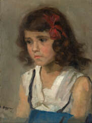 Bildnis eines Mädchens, 1913