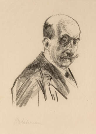 Liebermann Max. Selbstporträt, 1913 - photo 1