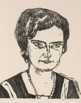 Bildnis Frau H. M. (Naila), 1923