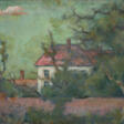 Haus in Landschaft, 1924 - Архив аукционов