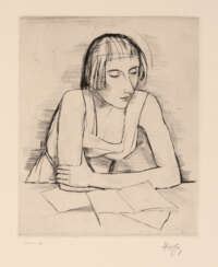 Lesende, 1924