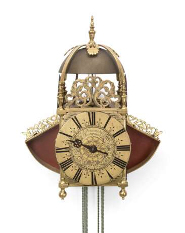 Einzeiger Laternenuhr, "winget latern clock" - Foto 1