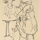 Sobre, Rudolf. Im Cafe, um 1923 - photo 1
