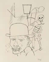 Tod auf der Strasse, 1920/21