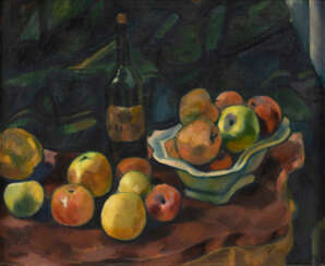 Stilleben mit Äpfeln, 1923