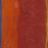 Ackermann, Max. Komposition in Rot, 1962 - Foto 1
