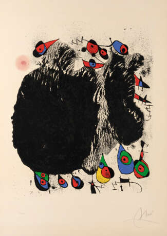 Миро, Жоан. La cascade aux oiseaux, 1971 - фото 1