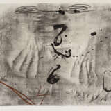 Tàpies, Antoni. Empreintes de mains, 1980 - Foto 1