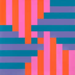 2x2 gleiche farbgruppen, 1952-68/2, 1970