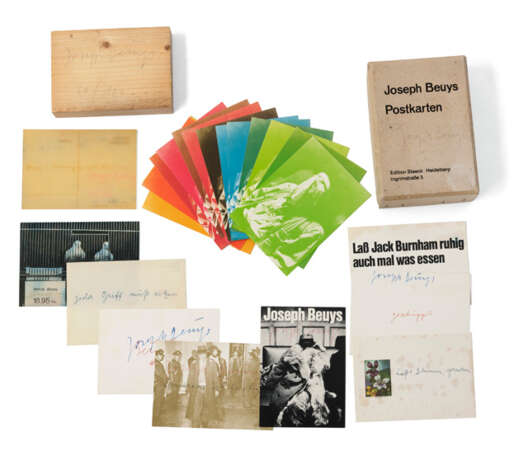 Beuys, Joseph. Postkarten, 1968 - 1974 - Foto 1