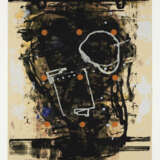  1992. Silkscreen print on hand-made paper. Both signed, dated and numbered.. Versch. Ohne Titel, 1986. 1992. - Foto 2