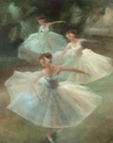 Drei Balletttänzerinnen