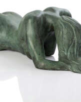 Liegender weiblicher Akt, 1980er Jahre