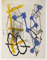 2 Bilder: Ohne Titel, 1991.