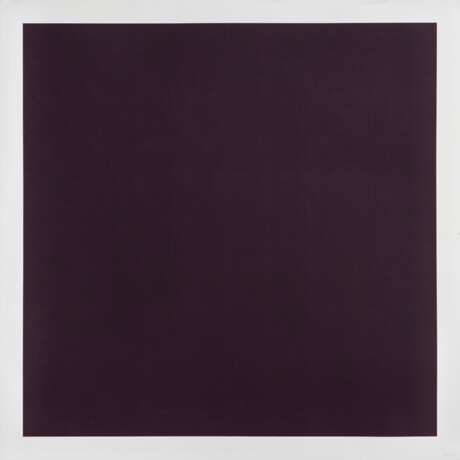 Lewitt, Sol. Black lines in four directions on colour, 1991 - Foto 1