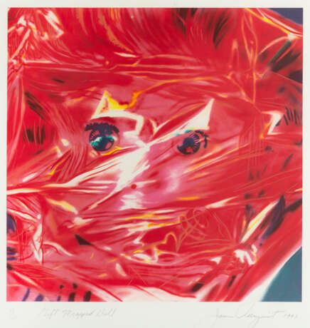 Rosenquist, James. Gift wrapped doll - photo 1