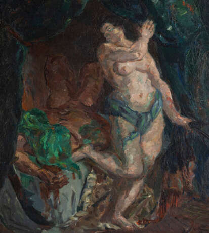 Бекман, Макс. Judith und Holofernes, 1912 - фото 1