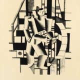 Léger, Fernand. Composition aux deux personages (Der Maschinenbauer) - Foto 1