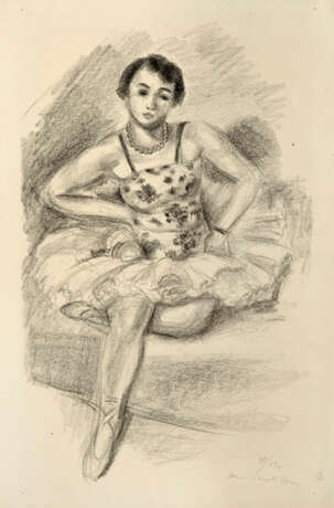 Matisse, Henri. Danseuse assise, 1927 - Foto 1